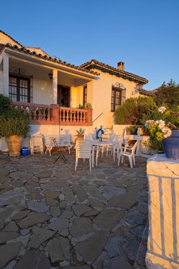 Don Claudio Guest House Grazalema Eksteriør bilde