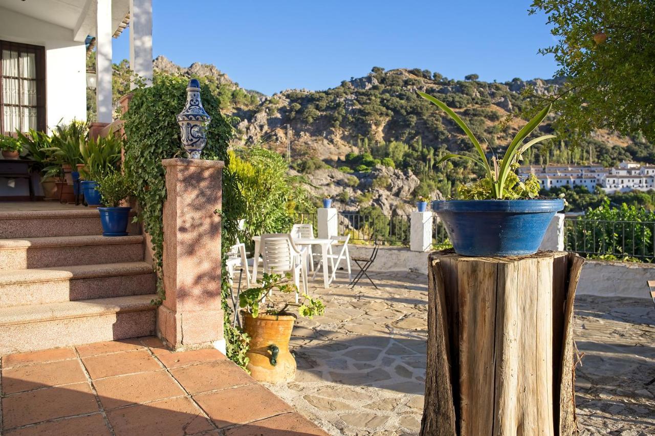 Don Claudio Guest House Grazalema Eksteriør bilde