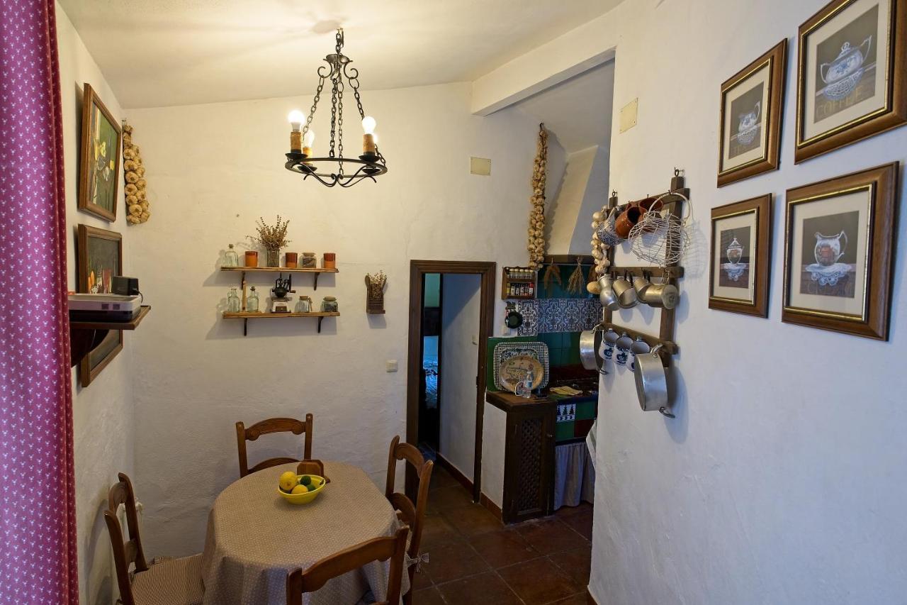 Don Claudio Guest House Grazalema Eksteriør bilde