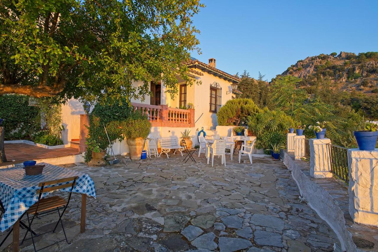 Don Claudio Guest House Grazalema Eksteriør bilde