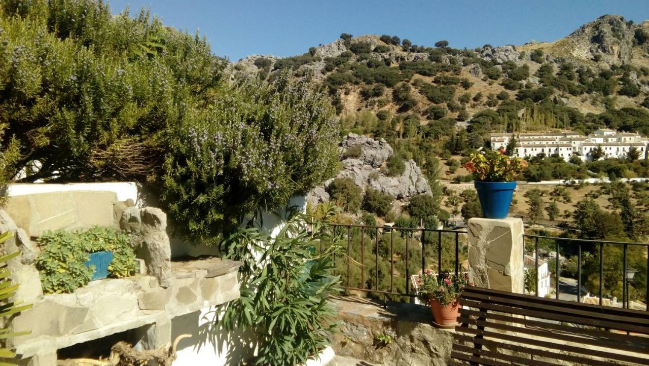 Don Claudio Guest House Grazalema Eksteriør bilde