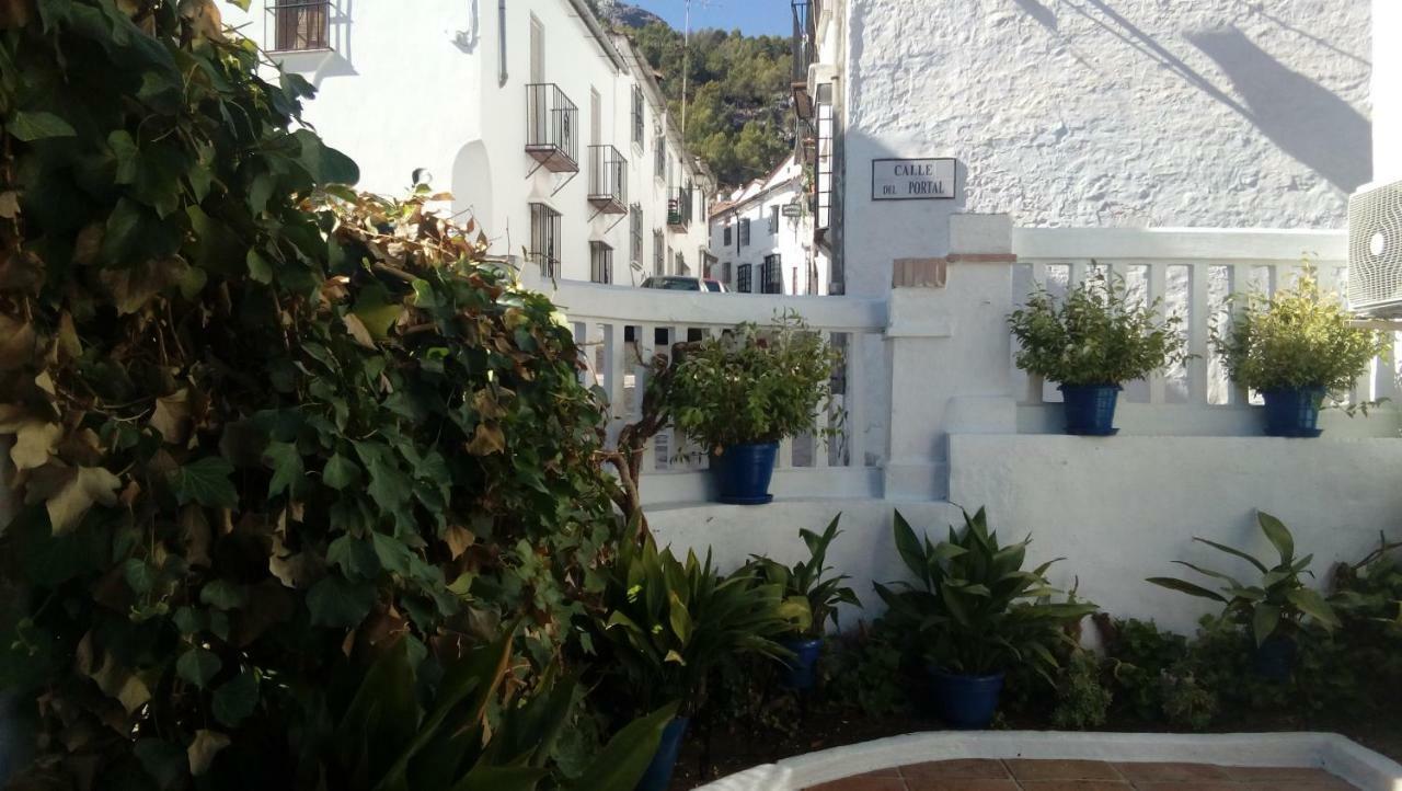 Don Claudio Guest House Grazalema Eksteriør bilde