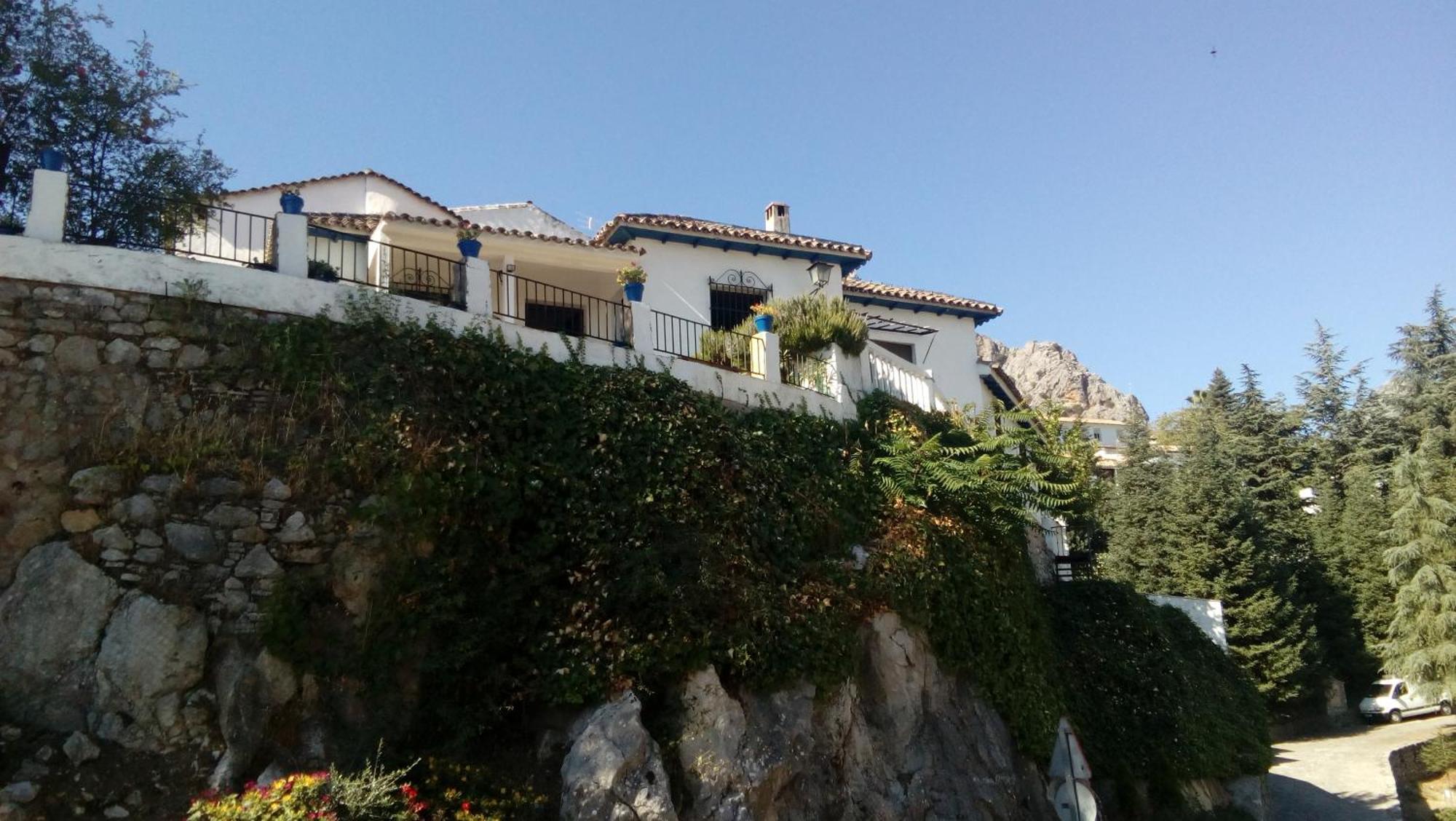 Don Claudio Guest House Grazalema Eksteriør bilde
