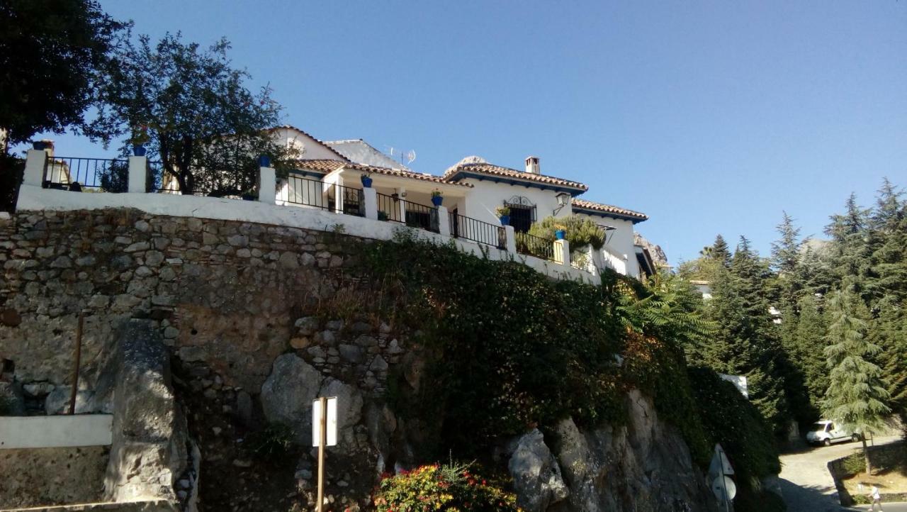 Don Claudio Guest House Grazalema Eksteriør bilde