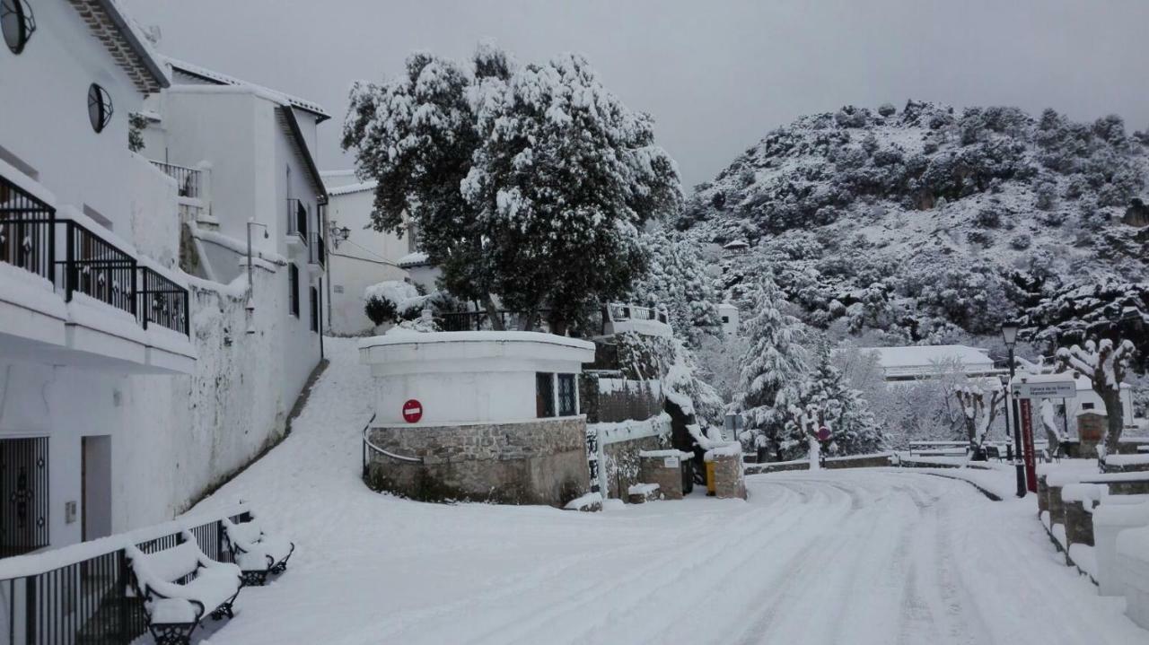 Don Claudio Guest House Grazalema Eksteriør bilde