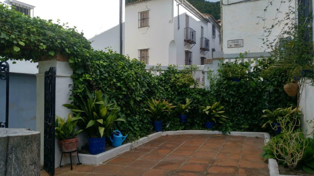 Don Claudio Guest House Grazalema Eksteriør bilde